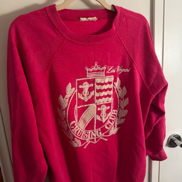 VINTAGE  Las Vegas cruising club sweatshirt - Picture 3 of 5